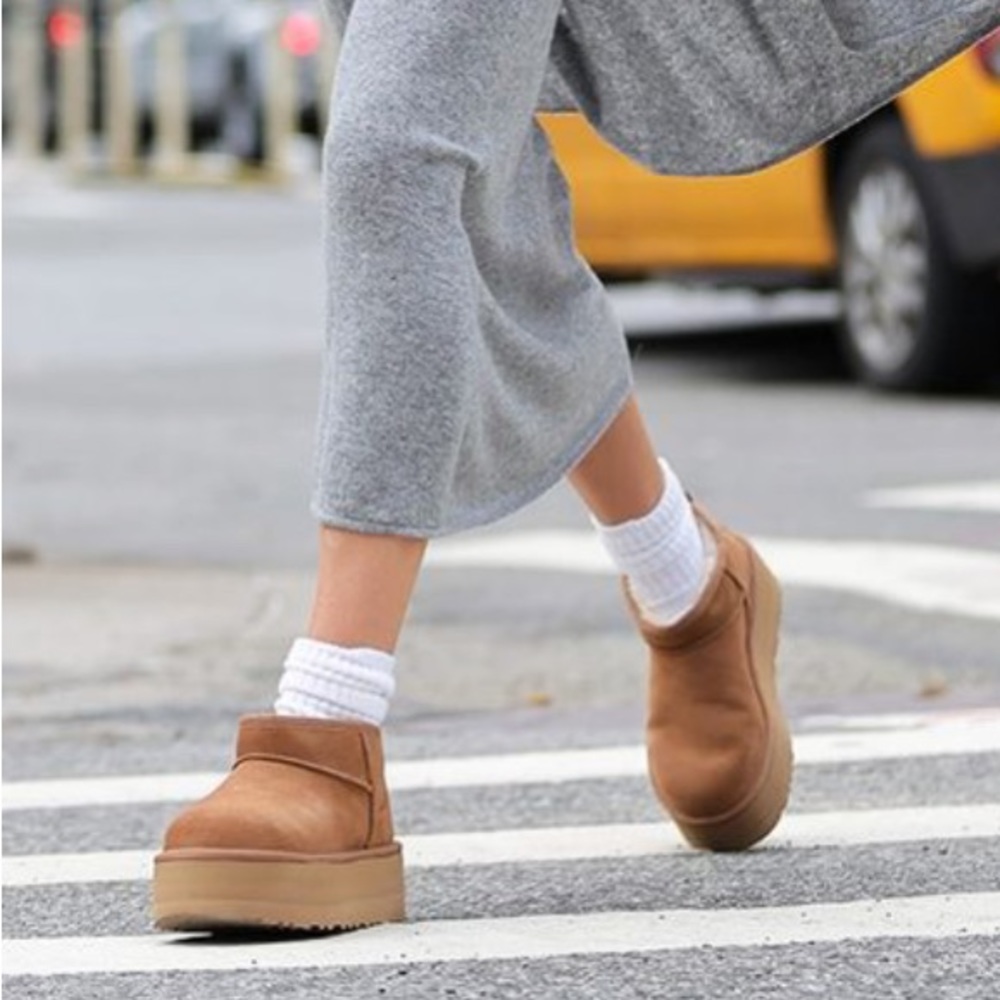 Ultra Mini Platform Uggs